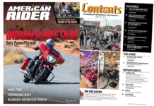American Rider April-May 2025 Issue Is Here – Check It Out! American Rider - April/May 2025