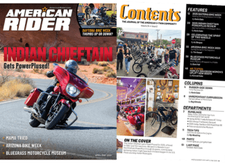 American Rider April-May 2025 Issue Is Here – Check It Out! American Rider - April/May 2025