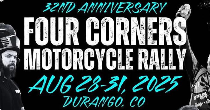 Four Corners Motorcycle Rally 2025