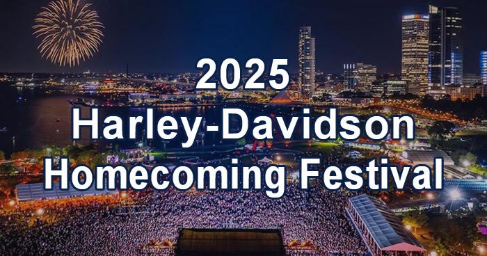 Harley-Davidson Anniversary Homecoming 2025