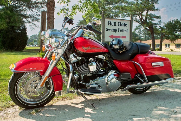 The Long Road to Harley-Davidson Ownership Scarlett and the H-D Affair