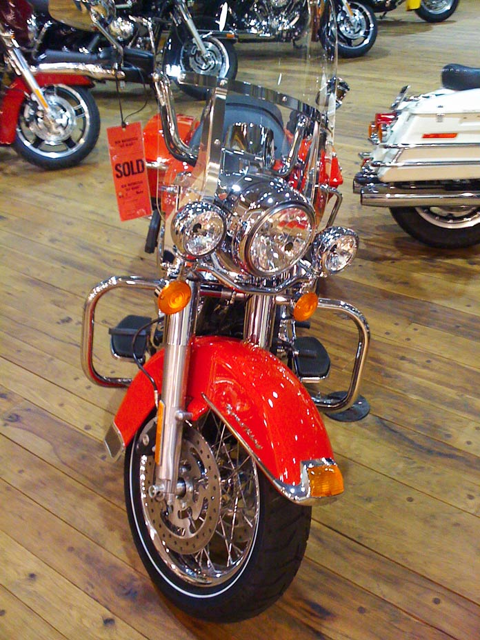The Long Road to Harley-Davidson Ownership Scarlett and the H-D Affair
