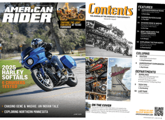 Explore The Latest American Rider Magazine – June 2025 Issue Is Out Now! American Rider June 2025