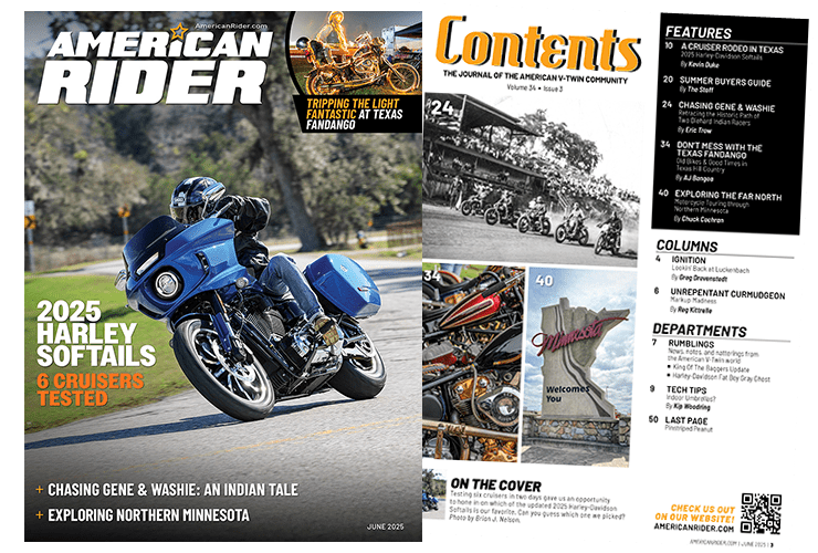 American Rider June 2025