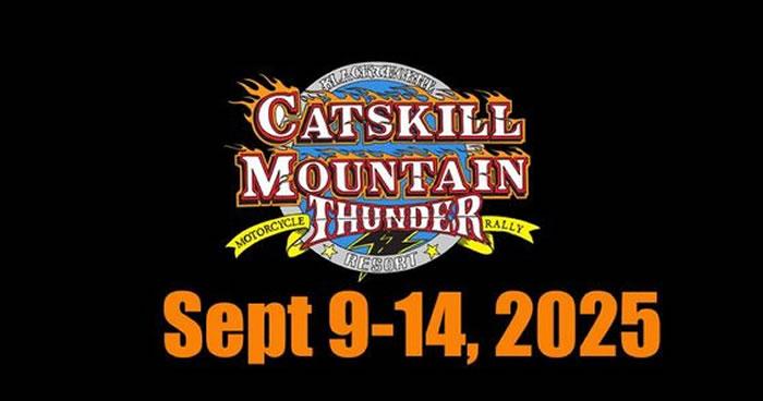 2025 Catskill Mountain Thunder Motorcycle Festival