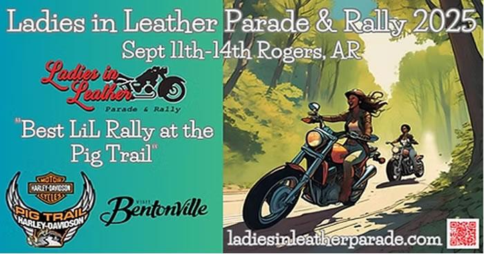 Ladies in Leather Parade & Rally 2025