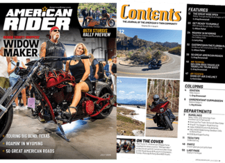 Look Inside the July 2025 American Rider Magazine! American Rider July 2025