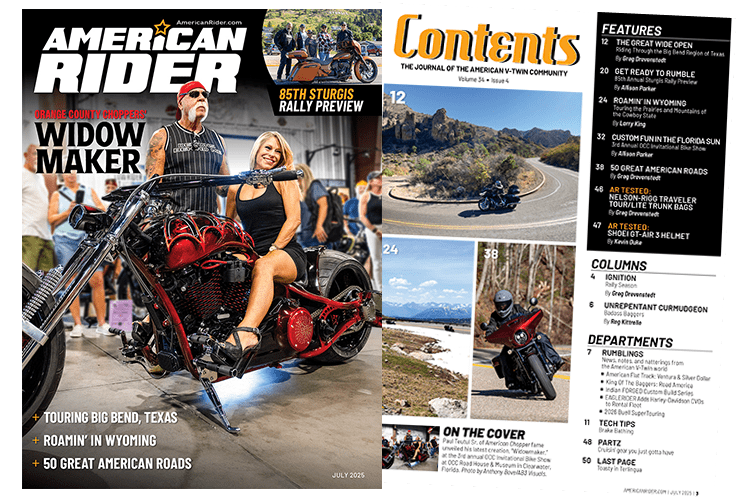 American Rider July 2025