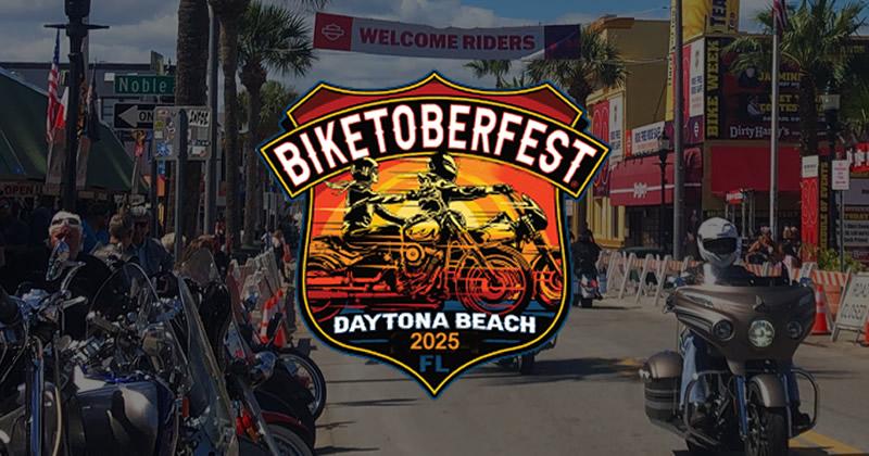 Biketoberfest Daytona Beach 2025