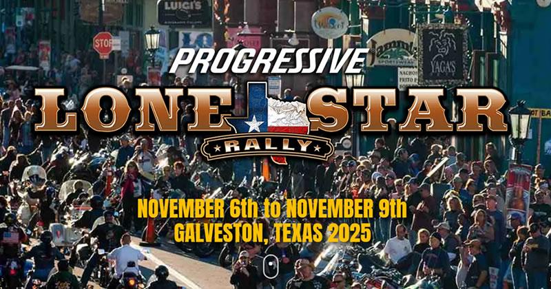 Lone Star Rally 2025