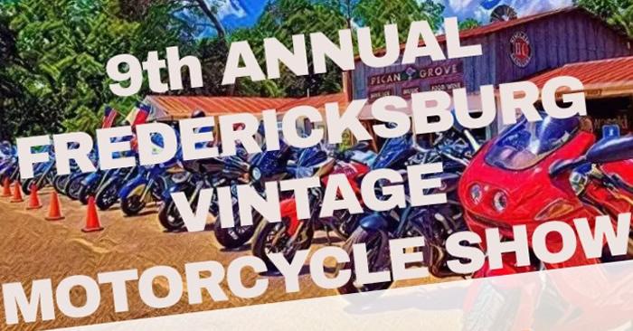 2025 Fredericksburg Vintage Motorcycle Show