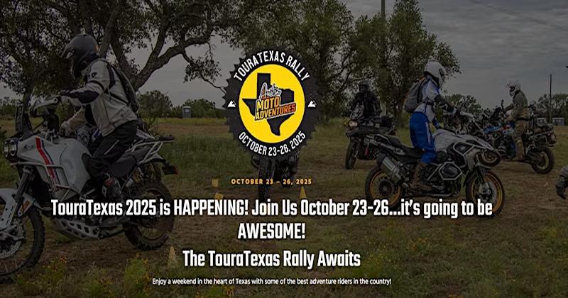 2025 TouraTexas Rally at Austin Moto Adventures 2025 TouraTexas Rally at Austin Moto Adventures