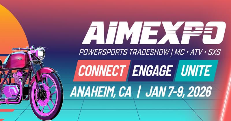 AIMExpo 2026 (American International Motorcycle Expo) AIMExpo 2026 (American International Motorcycle Expo)