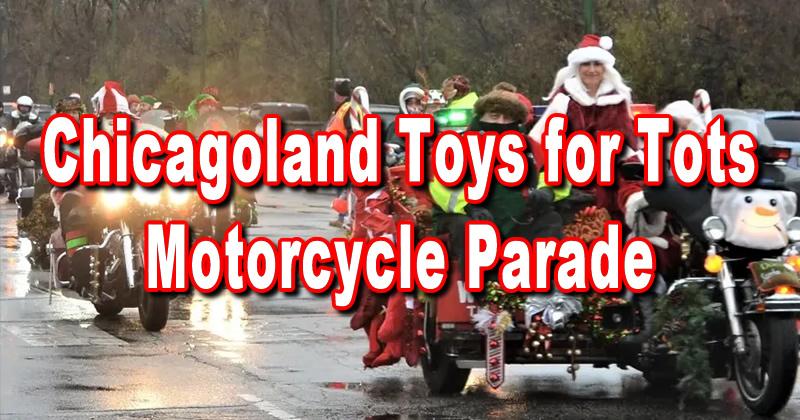 Chicagoland Toys for Tots Motorcycle Parade 2025