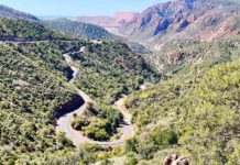 Turning Copper into Gold: Asphalt Alchemy on Arizona’s Coronado Trail Arizona Coronado Trail