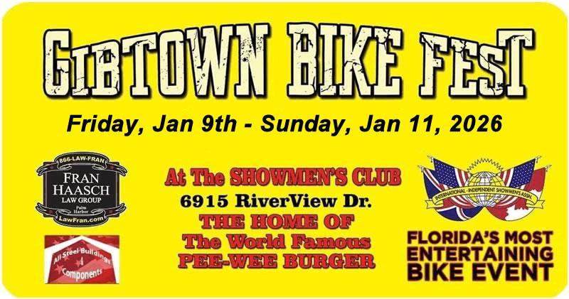 Gibtown Bike Fest 2026 Gibtown Bike Fest 2026