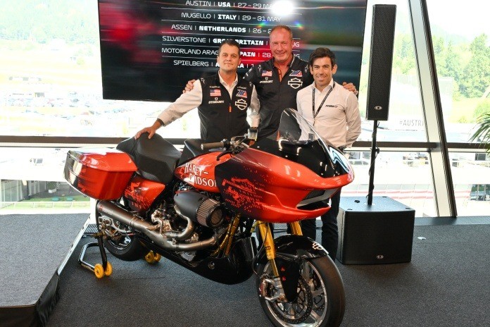 Harley-Davidson Bagger World Cup Unveiled