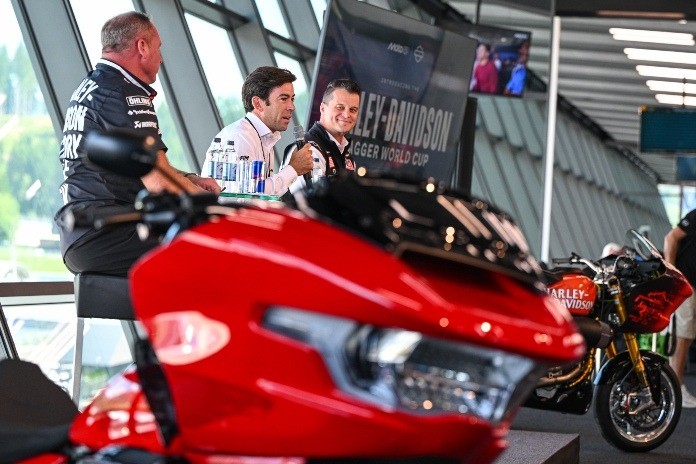 Harley-Davidson Bagger World Cup Unveiled