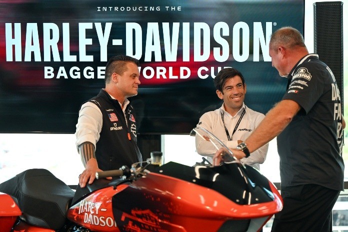 Harley-Davidson Bagger World Cup Unveiled