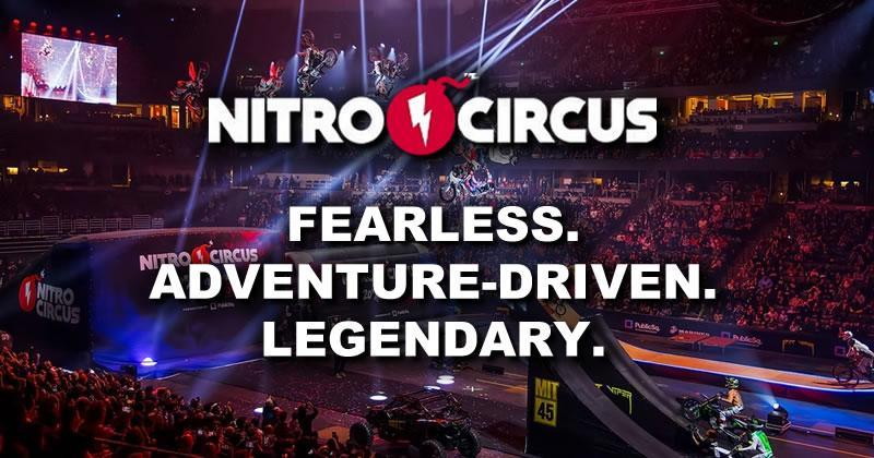 Nitro Circus Stunt Show – San Diego Nitro Circus Stunt Show - San Diego