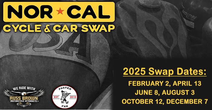 Nor-Cal Cycle & Car Swap Meet - December 2025