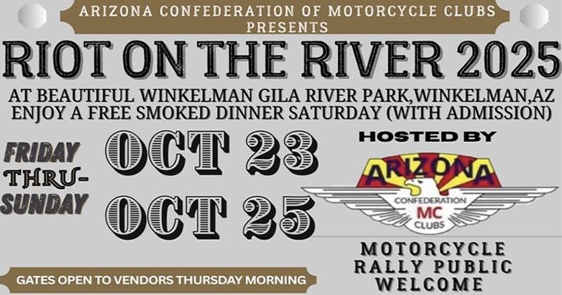 Riot on the River