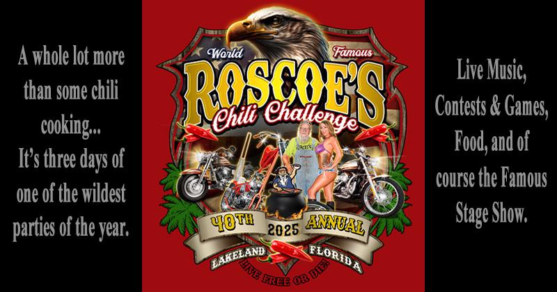 Roscoe's Chili Challenge 2025