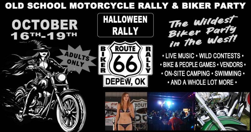 Route 66 Fall Halloween Rally 2025
