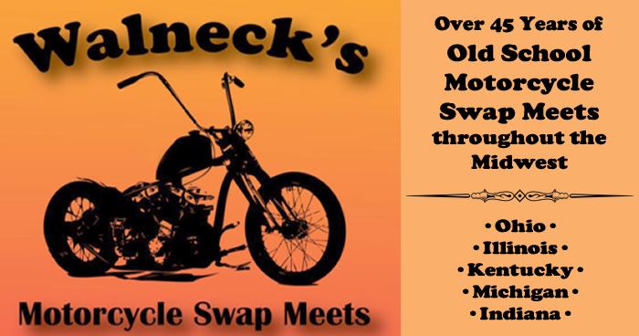 Walneck’s Motorcycle Swap Meet - Martinsville - September 2025