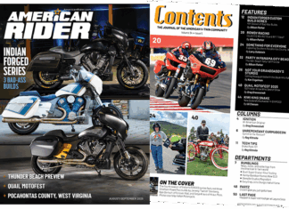 American Rider August/September 2025 American Rider - August/September 2025