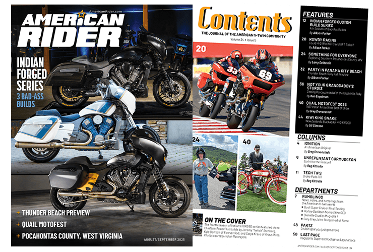 American Rider - August/September 2025