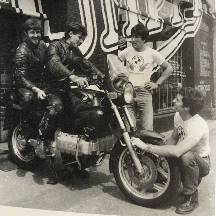 Blackadder Harley-Davidson XR1000 Lindsay Williamson