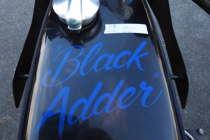 Blackadder Harley-Davidson XR1000 Lindsay Williamson