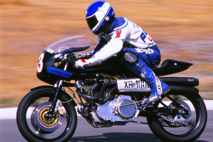 Blackadder Harley-Davidson XR1000 Lindsay Williamson