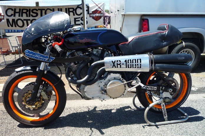 Blackadder Harley-Davidson XR1000 Lindsay Williamson