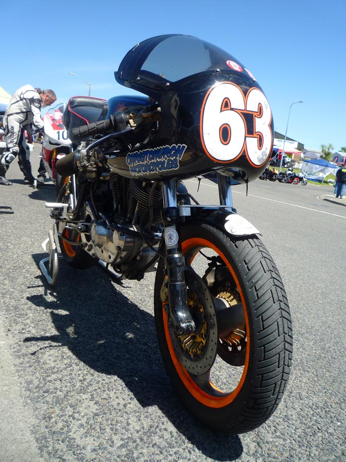 Blackadder Harley-Davidson XR1000 Lindsay Williamson