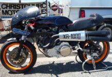 New Zealand’s Blackadder Harley-Davidson XR1000 Blackadder Harley-Davidson XR1000 Lindsay Williamson