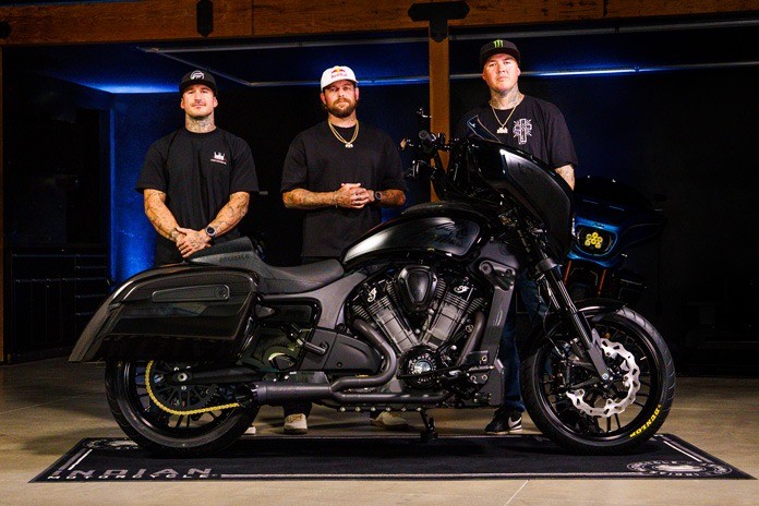 Indian FORGED Custom Build Series Season 4 Wrap Up