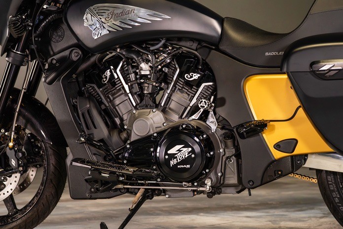 Indian FORGED Custom Build Series Season 4 Wrap Up