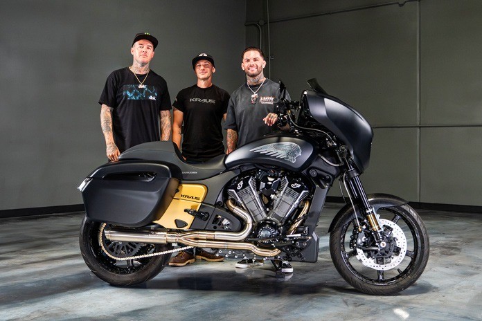 Indian FORGED Custom Build Series Season 4 Wrap Up