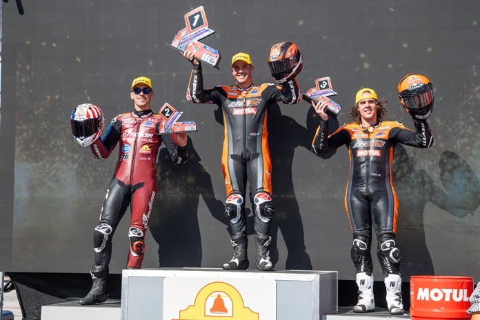 King Of The Baggers 2025 Circuit of the Americas Results