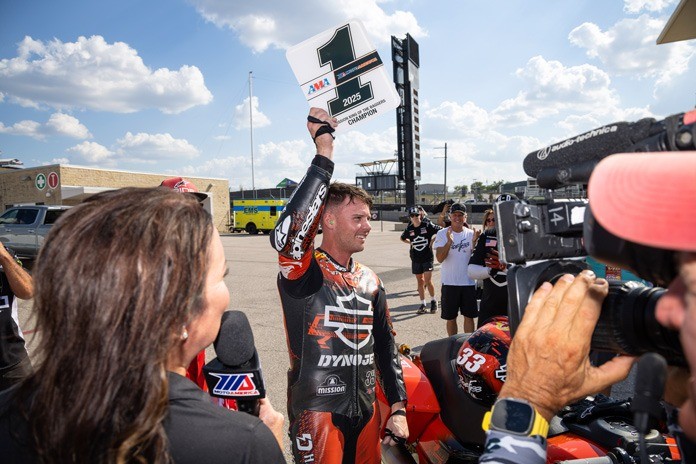 King Of The Baggers 2025 Circuit of the Americas Results