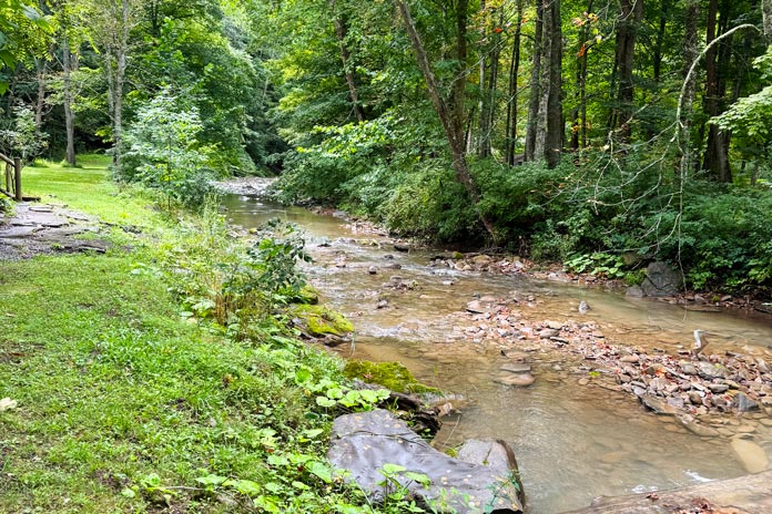 Southern Pocahontas County West Virginia Motorcycle Ride
