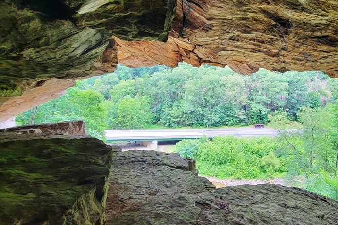 Southern Pocahontas County West Virginia Motorcycle Ride