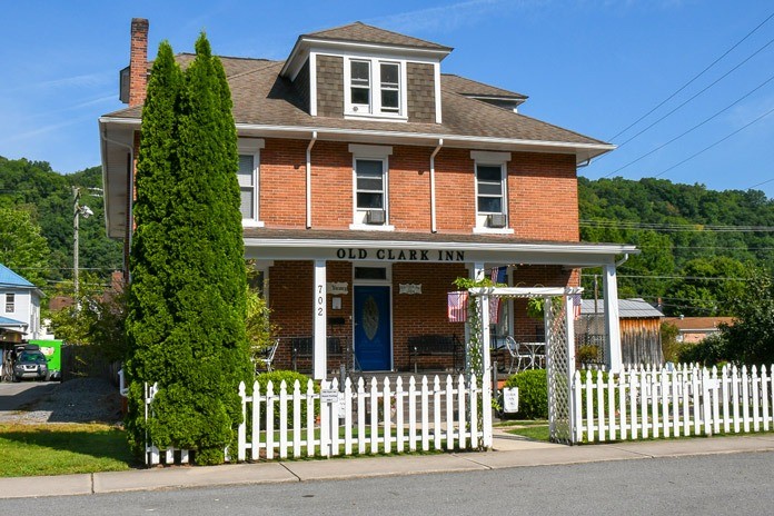Southern Pocahontas County West Virginia Motorcycle Ride