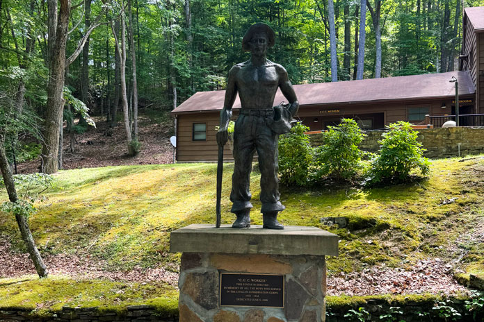 Southern Pocahontas County West Virginia Motorcycle Ride