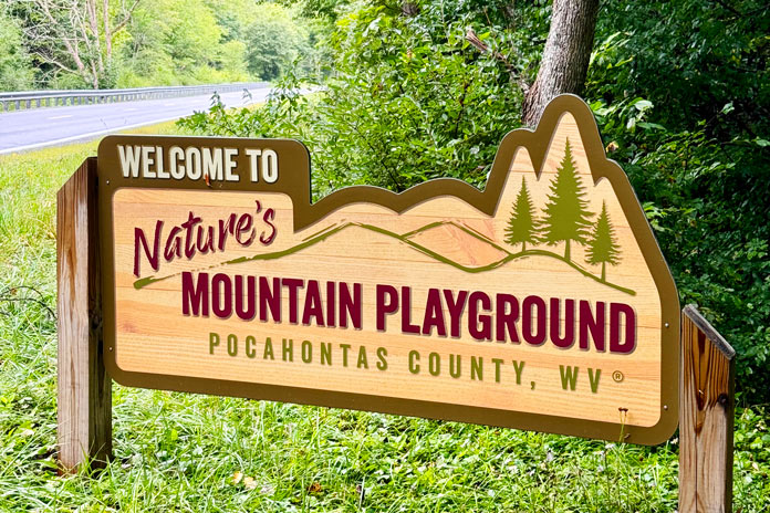 Southern Pocahontas County West Virginia Motorcycle Ride