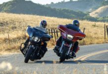 2025 Harley-Davidson Street Glide vs. Indian Chieftain PowerPlus Comparison 2025 Harley-Davidson Street Glide vs. Indian Chieftain PowerPlus Comparison Test
