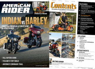 American Rider October/November 2025 American Rider - October/November 2025
