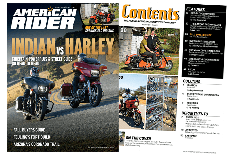 American Rider - October/November 2025